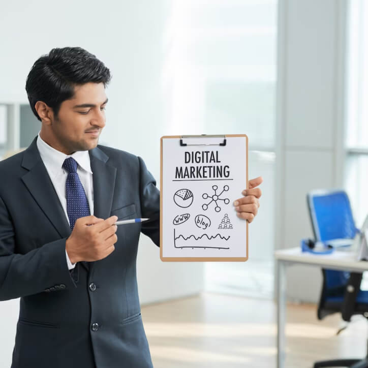 Digital marketer